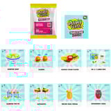 MGA Entertainment Make It Mini Foods: Cafe in PDQ Series 5 (Wave A), Manualidades Miniverse Make It Mini Foods: Cafe in PDQ Series 5 (Wave A), 8 año(s), Multicolor, Plástico