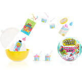 MGA Entertainment Make It Mini Foods: Cafe in PDQ Series 5 (Wave A), Manualidades Miniverse Make It Mini Foods: Cafe in PDQ Series 5 (Wave A), 8 año(s), Multicolor, Plástico