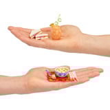 MGA Entertainment Make It Mini Foods: Cafe in PDQ Series 5 (Wave A), Manualidades Miniverse Make It Mini Foods: Cafe in PDQ Series 5 (Wave A), 8 año(s), Multicolor, Plástico