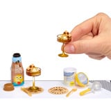 MGA Entertainment Make It Mini Foods: Cafe in PDQ Series 5 (Wave A), Manualidades Miniverse Make It Mini Foods: Cafe in PDQ Series 5 (Wave A), 8 año(s), Multicolor, Plástico