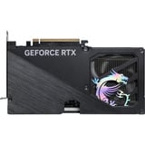 MSI GAMING GeForce RTX 5060 TI 16G OC NVIDIA 16 GB GDDR7, Tarjeta gráfica GeForce RTX 5060 Ti, 16 GB, GDDR7, 128 bit, 7680 x 4320 Pixeles, PCI Express x16 5.0