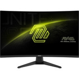 MSI MAG 321CQFDE E18, Monitor de gaming negro