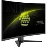 MSI MAG 321CQF E18, Monitor de gaming negro