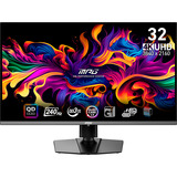 MSI MPG 321URXDE QD-OLED reacondicionado, Monitor de gaming negro