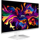 MSI MPG 321URXWDE QD-OLED pantalla para PC 80 cm (31.5") 3840 x 2160 Pixeles 4K Ultra HD Blanco, Monitor de gaming blanco, 80 cm (31.5"), 3840 x 2160 Pixeles, 4K Ultra HD, QD-OLED, 0,03 ms, Blanco