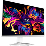 MSI MPG 321URXWDE QD-OLED pantalla para PC 80 cm (31.5") 3840 x 2160 Pixeles 4K Ultra HD Blanco, Monitor de gaming blanco, 80 cm (31.5"), 3840 x 2160 Pixeles, 4K Ultra HD, QD-OLED, 0,03 ms, Blanco