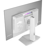 MSI MPG 321URXWDE QD-OLED pantalla para PC 80 cm (31.5") 3840 x 2160 Pixeles 4K Ultra HD Blanco, Monitor de gaming blanco, 80 cm (31.5"), 3840 x 2160 Pixeles, 4K Ultra HD, QD-OLED, 0,03 ms, Blanco