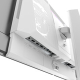MSI MPG 321URXWDE QD-OLED pantalla para PC 80 cm (31.5") 3840 x 2160 Pixeles 4K Ultra HD Blanco, Monitor de gaming blanco, 80 cm (31.5"), 3840 x 2160 Pixeles, 4K Ultra HD, QD-OLED, 0,03 ms, Blanco
