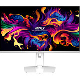 MSI MPG 321URXWDE QD-OLED pantalla para PC 80 cm (31.5") 3840 x 2160 Pixeles 4K Ultra HD Blanco, Monitor de gaming blanco, 80 cm (31.5"), 3840 x 2160 Pixeles, 4K Ultra HD, QD-OLED, 0,03 ms, Blanco