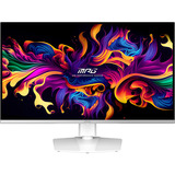 MSI MPG 321URXWDE QD-OLED pantalla para PC 80 cm (31.5") 3840 x 2160 Pixeles 4K Ultra HD Blanco, Monitor de gaming blanco, 80 cm (31.5"), 3840 x 2160 Pixeles, 4K Ultra HD, QD-OLED, 0,03 ms, Blanco