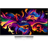 MSI MPG 321URXWDE QD-OLED pantalla para PC 80 cm (31.5") 3840 x 2160 Pixeles 4K Ultra HD Blanco, Monitor de gaming blanco, 80 cm (31.5"), 3840 x 2160 Pixeles, 4K Ultra HD, QD-OLED, 0,03 ms, Blanco