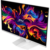 MSI MPG 321URXWDE QD-OLED pantalla para PC 80 cm (31.5") 3840 x 2160 Pixeles 4K Ultra HD Blanco, Monitor de gaming blanco, 80 cm (31.5"), 3840 x 2160 Pixeles, 4K Ultra HD, QD-OLED, 0,03 ms, Blanco