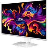 MSI MPG 321URXWDE QD-OLED pantalla para PC 80 cm (31.5") 3840 x 2160 Pixeles 4K Ultra HD Blanco, Monitor de gaming blanco, 80 cm (31.5"), 3840 x 2160 Pixeles, 4K Ultra HD, QD-OLED, 0,03 ms, Blanco