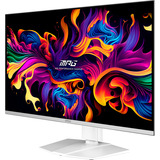 MSI MPG 321URXW-QD-OLED, Monitor de gaming blanco