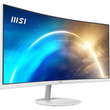 MSI PRO MP341CQWDE, Monitor LED blanco