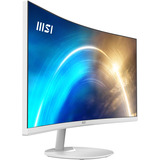 MSI PRO MP341CQWDE, Monitor LED blanco