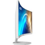 MSI PRO MP341CQW, Monitor LED blanco