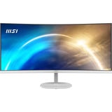 MSI PRO MP341CQW, Monitor LED blanco