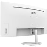 MSI PRO MP341CQW, Monitor LED blanco