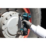 Makita DTW701Z destornillador eléctrico y llave de impacto 2700 RPM Negro, Azul, Tornillo de percusión azul/Negro, Destornillador de impacto, Mango de pistola, 1/2", Negro, Azul, 2700 RPM, 500 RPM