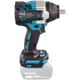 Makita DTW701Z destornillador eléctrico y llave de impacto 2700 RPM Negro, Azul, Tornillo de percusión azul/Negro, Destornillador de impacto, Mango de pistola, 1/2", Negro, Azul, 2700 RPM, 500 RPM