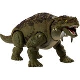 Mattel JDJ08 Figuras de juguete para niños, Muñecos Jurassic World JDJ08, 8 año(s), Marrón, Verde, Plástico