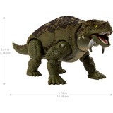 Mattel JDJ08 Figuras de juguete para niños, Muñecos Jurassic World JDJ08, 8 año(s), Marrón, Verde, Plástico