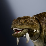 Mattel JDJ08 Figuras de juguete para niños, Muñecos Jurassic World JDJ08, 8 año(s), Marrón, Verde, Plástico