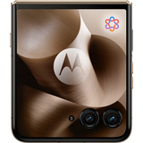 Motorola razr 60 Ultra 512GB, Móvil marrón