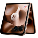 Motorola razr 60 Ultra 512GB, Móvil marrón