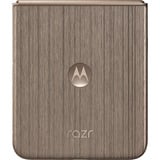 Motorola razr 60 ultra 17,7 cm (6.96") SIM doble Android 15 5G USB Tipo C 16 GB 512 GB 4700 mAh Madera, Móvil marrón, 17,7 cm (6.96"), 16 GB, 512 GB, 50 MP, Android 15, Madera