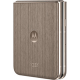 Motorola razr 60 ultra 17,7 cm (6.96") SIM doble Android 15 5G USB Tipo C 16 GB 512 GB 4700 mAh Madera, Móvil marrón, 17,7 cm (6.96"), 16 GB, 512 GB, 50 MP, Android 15, Madera
