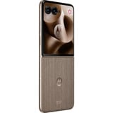 Motorola razr 60 ultra 17,7 cm (6.96") SIM doble Android 15 5G USB Tipo C 16 GB 512 GB 4700 mAh Madera, Móvil marrón, 17,7 cm (6.96"), 16 GB, 512 GB, 50 MP, Android 15, Madera
