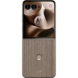 Motorola razr 60 ultra 17,7 cm (6.96") SIM doble Android 15 5G USB Tipo C 16 GB 512 GB 4700 mAh Madera, Móvil marrón, 17,7 cm (6.96"), 16 GB, 512 GB, 50 MP, Android 15, Madera