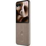 Motorola razr 60 ultra 17,7 cm (6.96") SIM doble Android 15 5G USB Tipo C 16 GB 512 GB 4700 mAh Madera, Móvil marrón, 17,7 cm (6.96"), 16 GB, 512 GB, 50 MP, Android 15, Madera