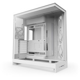 NZXT H9 Flow RGB, Cajas de torre blanco (mate)