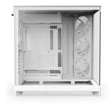 NZXT H9 Flow RGB, Cajas de torre blanco (mate)