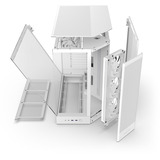 NZXT H9 Flow RGB, Cajas de torre blanco (mate)