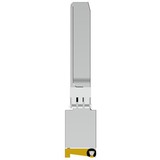 Netgear AXM765-20000S red modulo transceptor Fibra óptica 10000 Mbit/s SFP+ Fibra óptica, 10000 Mbit/s, SFP+, 80 m, IEEE 802.3an, IEEE 802.3az, Gris