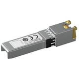 Netgear AXM765 red modulo transceptor Fibra óptica 10000 Mbit/s SFP+ Fibra óptica, 10000 Mbit/s, SFP+, 80 m, IEEE 802.3an, IEEE 802.3az, Gris