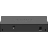 Netgear GS305Pv3 No administrado Gigabit Ethernet (10/100/1000) Energía sobre Ethernet (PoE) Negro, Interruptor/Conmutador negro, No administrado, Gigabit Ethernet (10/100/1000), Bidireccional completo (Full duplex), Energía sobre Ethernet (PoE), Montaje de pared