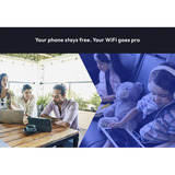 Netgear Nighthawk 5G M7 Router móvil WiFi 7 Hotspot con eSIM, Router WIRELESS LTE negro