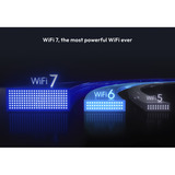 Netgear Nighthawk 5G M7 Router móvil WiFi 7 Hotspot con eSIM, Router WIRELESS LTE negro