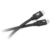 NewerTech Cable Thunderbolt 5 / USB-C negro