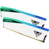 Patriot DIMM 64 GB DDR5-6200 (2x 32 GB) Kit dual, Memoria RAM blanco