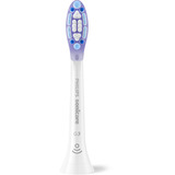 Philips Sonicare G3 Premium Cuidado de Encías HX9052/87, pack de 2, Cabezal de cepillo blanco/Lila