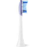 Philips Sonicare G3 Premium Cuidado de Encías HX9052/87, pack de 2, Cabezal de cepillo blanco/Lila
