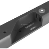 Philips TAB6309/10 altavoz soundbar Gris 2.1 canales 160 W, Barra de sonido gris oscuro, 2.1 canales, 160 W, DTS Digital Surround, DTS Virtual:X, Dolby Atmos, Dolby Digital, Dolby Digital Plus, Dolby MAT,..., Película, Música, Estadio, Por voz, 120 W, 8 Ω