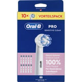 Procter & Gamble Oral-B Pro Sensitive Clean cabezales de repuesto paquete de 10, Cabezal de cepillo blanco