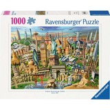Ravensburger Puzzle Monumentos del mundo 